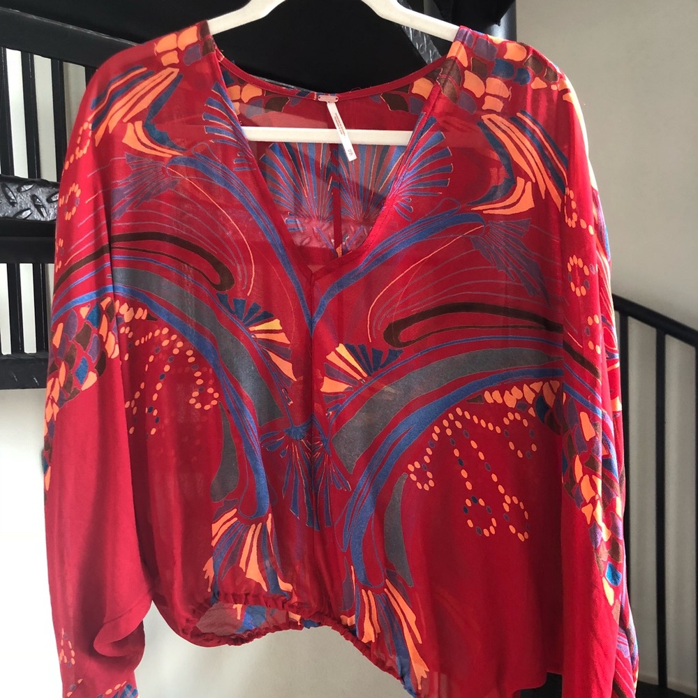 Free People Crop Top